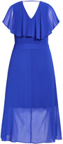 Thumbnail for your product : City Chic Softly Tied Dress - lapis