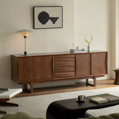 Loon Peak Retro Design Sideboard