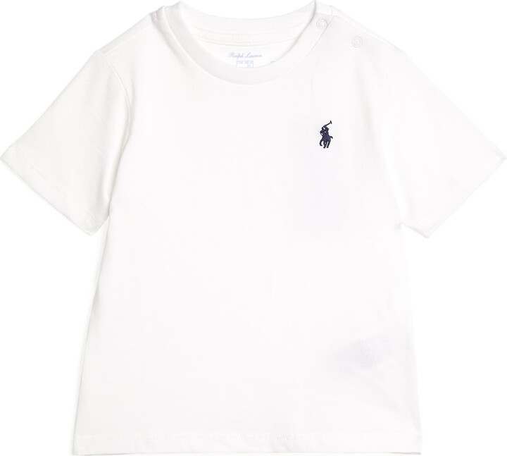 Ralph Lauren Kids Cotton Logo T-Shirt