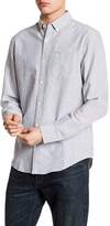 Thumbnail for your product : Original Penguin Brushed Stripe Slim Fit Button Down Shirt