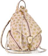 Thumbnail for your product : Rebecca Minkoff Nude Leather Convertible Mini Julian Backpack W/stars