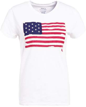 Polo Ralph Lauren FLAG Print Tshirt nevis