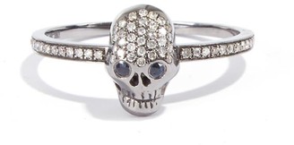 Shay - Diamond Skull Ring