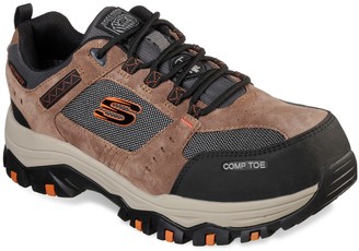 skechers work shoes mens