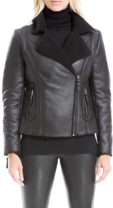 max studio leatherette jacket
