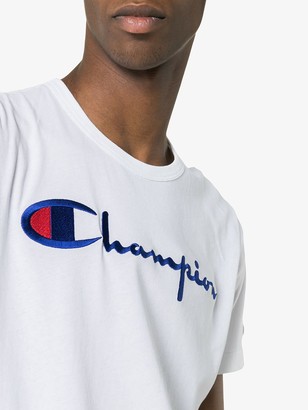 Champion logo embroidery T-shirt