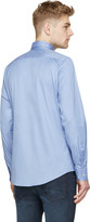 Thumbnail for your product : DSQUARED2 Blue Poplin Carpenter Shirt