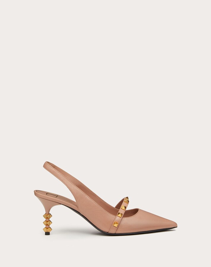 valentino rockstud slingback