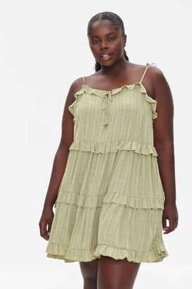 Forever 21 Plus Size Tiered Cami Dress - ShopStyle