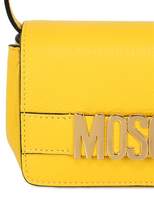 Thumbnail for your product : Moschino Logo Lettering Leather Shoulder Bag