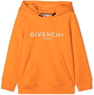 orange givenchy hoodie