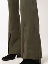 Thumbnail for your product : FEDERICA TOSI Slim-Fit Flared Trousers