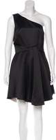 Thumbnail for your product : Halston Sleeveless Knee-Length Dress