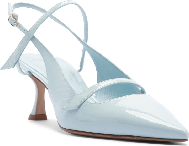 Alexandre Birman Tita Pointed Toe Slingback Pump