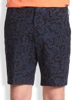 Thumbnail for your product : Marc by Marc Jacobs Malibu Printed Cotton Shorts