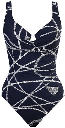 Miraclesuit Thoroughbred Escape One-Piece Swimsuit