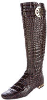 Thumbnail for your product : Tory Burch Leather Knee-High Boots