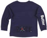 Thumbnail for your product : Butter Shoes Girls' Rhinestone-Skulls Sweatshirt