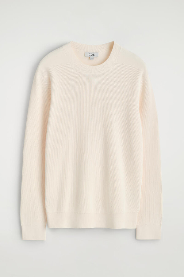 Cotton Crew-Neck Sweater