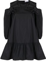 Thumbnail for your product : RED Valentino Cold-Shoulder Shift Dress