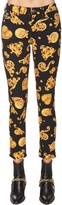 Thumbnail for your product : Versace Jeans Couture All Over Printed Cotton Denim Jeans