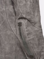 Thumbnail for your product : Isaac Sellam Experience Zip-Detail Leather Jacket