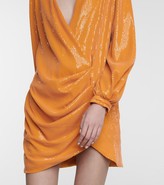 Thumbnail for your product : Halpern Sequined minidress