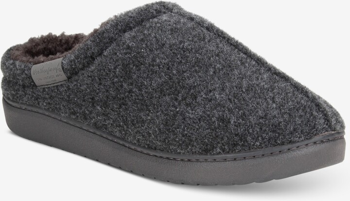 Weatherproof Men's Slip-On Clog Slippers