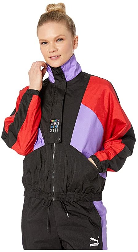 puma women's retro track jacket