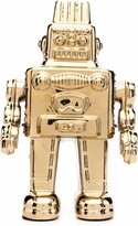 Thumbnail for your product : Seletti My Robot gold-tone ornament