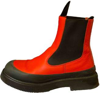 celine country ankle boots