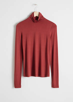 And other stories Fitted Stretch Turtleneck