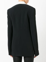 Thumbnail for your product : Haider Ackermann contrast shawl collar blazer
