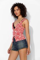 Thumbnail for your product : Kimchi & Blue Kimchi Blue Prairie Scallop Tank Top