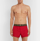 Thumbnail for your product : Versace Slim-Fit Short-Length Swim Shorts