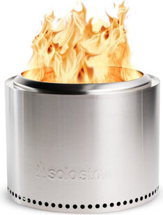 Solo Stove Bonfire 2.0 Wood Burning Fire Pit