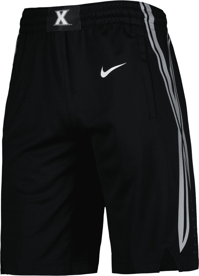 Nike Xavier Replica Men's DriFIT College Basketball Shorts in Black