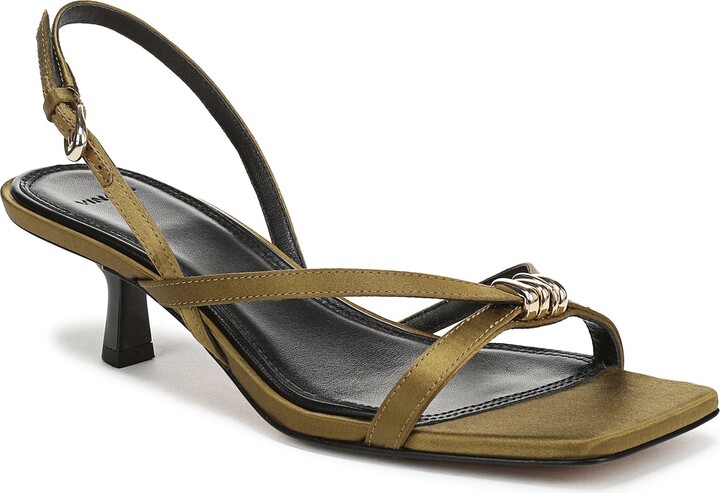 Tali Slingback Kitten Heel Sandal