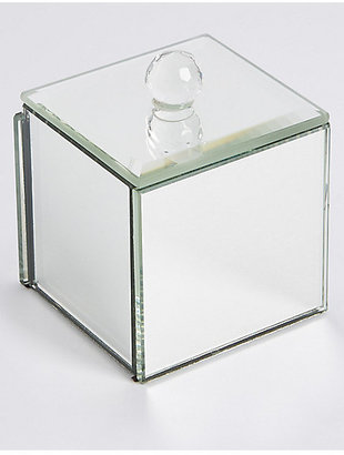 M&S Collection Mini Crystal Jewellery Box