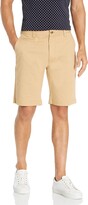 Thumbnail for your product : Louis Raphael mens Slim Fit Super Twill Stretch Cotton Flat Front Shorts