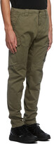 Thumbnail for your product : C.P. Company Khaki Sateen Cargo Pants
