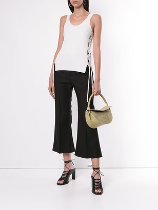 Dion Lee Fitted Cut-Out Top