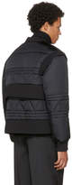 Thumbnail for your product : Moncler C Black Down Richie Bomber Jacket