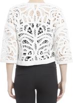 Thumbnail for your product : Snobby Sheep White Cotton Knit