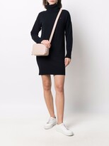 Thumbnail for your product : Tommy Hilfiger Roll-Neck Wool Knit Dress