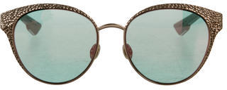 Christian Dior Unique Cat-Eye Sunglasses