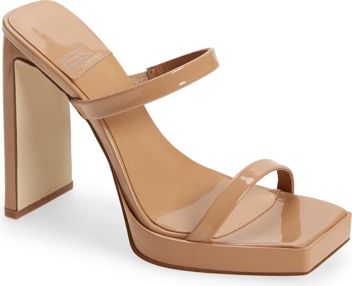 Nude Platform Heels | Shop the world's largest collection of fashion |  ShopStyle
