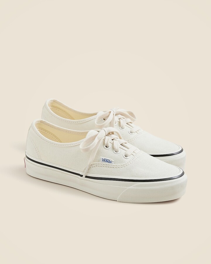 J.Crew Vans® Premium Authentic sneakers in salt-wash canvas