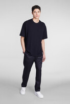 Thumbnail for your product : Emporio Armani Pants In Blue Wool And Polyester