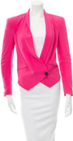 Thumbnail for your product : Rebecca Minkoff Silk Long Sleeve Blazer